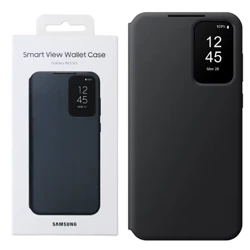 Etui na telefon Samsung Galaxy A55 5G Smart View Wallet Case - czarne
