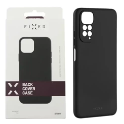 Etui na telefon Xiaomi Redmi Note 11s FIXED Back Cover Case - czarne