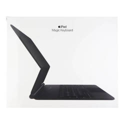 Etui z klawiaturą Apple iPad Pro 12.9" gen. 3/ 4/ 5/ 6 Magic Keyboard (układ ukraiński) - czarne