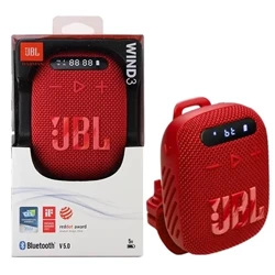 Głośnik Bluetooth JBL Wind 3 - czerwony