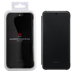 Huawei Mate 20 Lite etui Flip Cover 51992567 - czarny
