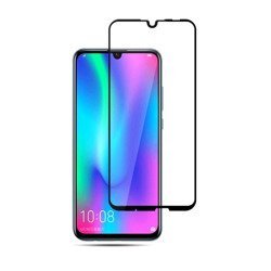 Huawei P Smart 2019 szkło hartowane 5D na cały wyświetlacz - czarne
