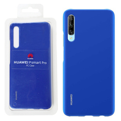 Huawei P Smart Pro plastikowe etui PC Case 51993839 - niebieskie