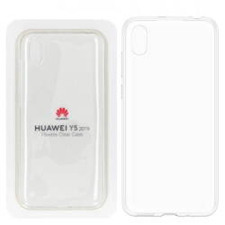 Huawei Y5 2019 etui silikonowe Flexible Clear Case 51993192 - transparentne