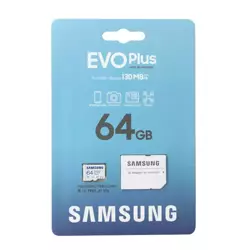 Karta pamięci Samsung Evo Plus 64 GB microSDXC z adapterem SD - klasa 10