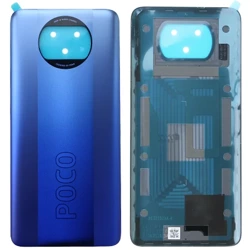 Klapka baterii do Xiaomi Poco X3 Pro - niebieska (Frost Blue)