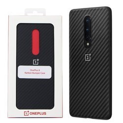 OnePlus 8 etui Karbon Bumper Case 5431100147 - czarne