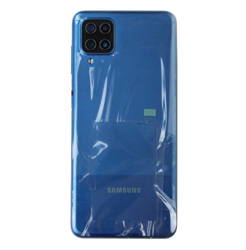 Samsung Galaxy A12  klapka baterii - niebieska
