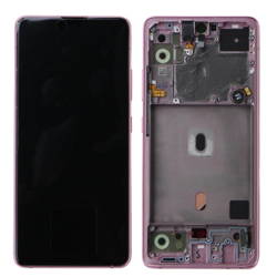 Samsung Galaxy A51 5G wyświetlacz LCD - różowy (Prism Cube Pink)