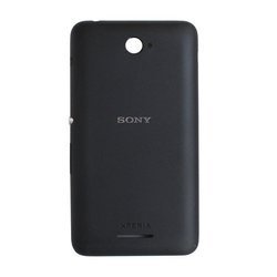Sony Xperia E4 DTV klapka baterii - czarna