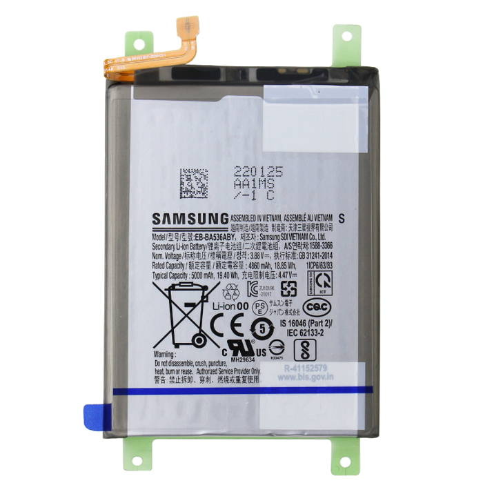 Samsung Galaxy A33 5G Oryginalna Bateria EB BA536ABY 5000 MAh