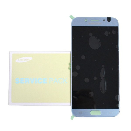 Samsung Galaxy J7 2017 wyÅ›wietlacz LCD - srebrny | CzÄ™Å›ci