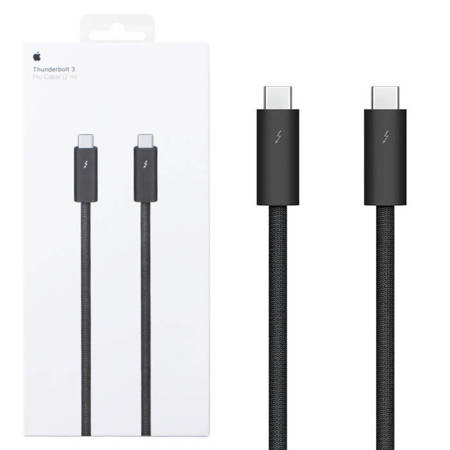 Apple Thunderbolt 3 Pro profesjonalny kabel USB-C MWP32ZM/A - 2m