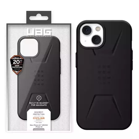 Etui iPhone 13 UAG Civilian MagSafe