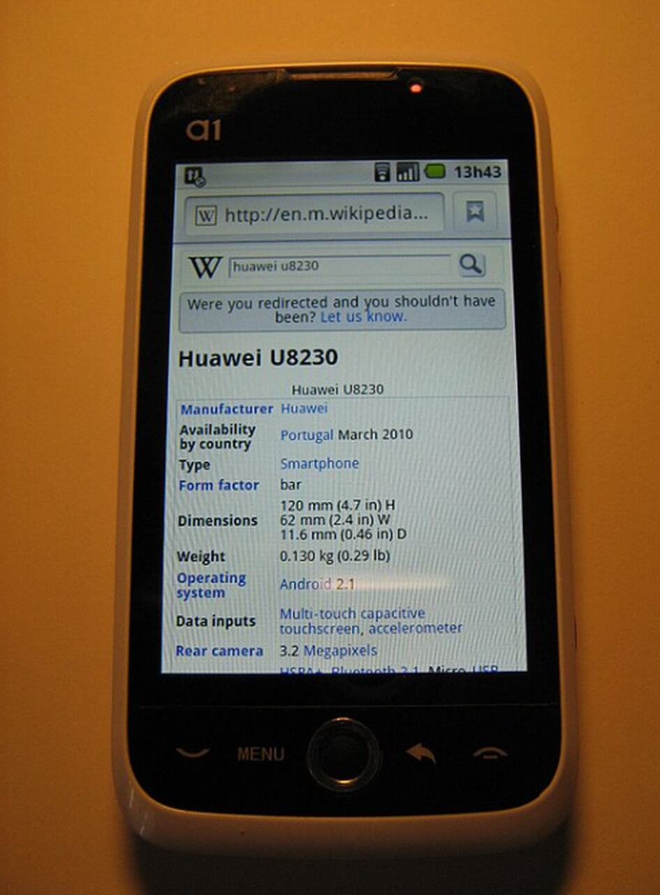 huawei u8230