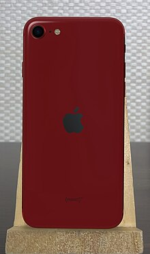 iPhone SE 3 - tył