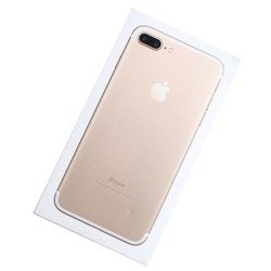 Original box Apple iPhone 7 Plus (EU version) - Gold