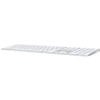 Klawiatura Apple Magic Keyboard with Touch ID and Numeric Keypad (układ ukraiński) - biała