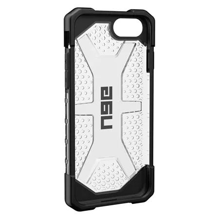 Case for Apple iPhone 7/ 8/ SE 2020/ SE 2022 UAG Plasma - transparent with black frame (Ice)