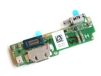 Sony Xperia XA micro USB connector board + vibration + microphone