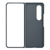 Samsung Galaxy Z Fold4 Leather Cover phone case - gray (Moss Gray)