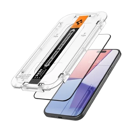 Szkło hartowane na Apple iPhone 15 Spigen Glas.TR EZ FIT