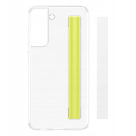 Samsung Galaxy S21 FE 5G Slim Strap Cover phone case - transparent