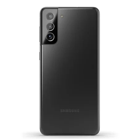 Szkło hartowane na aparat do Samsung Galaxy S21 Spigen Glas.TR EZ FIT OPTIK 2 sztuki - czarne