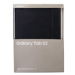 Etui z klawiaturą na Samsung Galaxy Tab S2 9.7 Book Cover Keyboard (układ francuski) - czarne