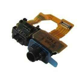 Sony Xperia Z1 headphone connector and light sensor tape