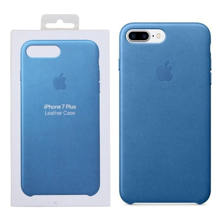 Apple iPhone 7 Plus/ 8 Plus Leather Case MMYH2ZM/A - blue (Sea Blue)