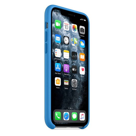 Apple iPhone 11 Pro silicone case MY1F2ZM/A- blue (Surf Blue)