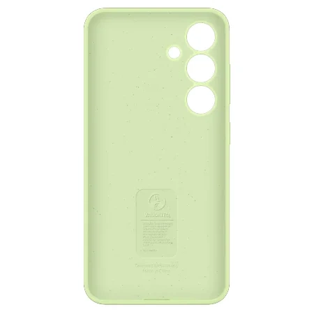 Etui na telefon Samsung Galaxy S24 Silicone Case - limonkowe (Lime)