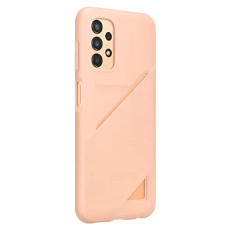 Samsung Galaxy A13 Card Slot Cover case EF-OA135TPEGWW - peach (Peach)