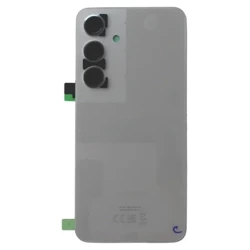 Battery flap for Samsung Galaxy S24 - gray (Marble Gray)