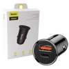 Baseus 30W Fast Charge car charger - black