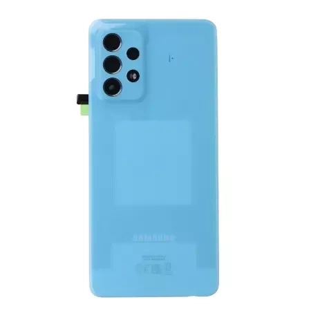 Battery flap for Samsung Galaxy A52 - blue