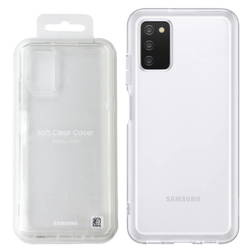 Samsung Galaxy A03s Soft Clear Cover case EF-QA038TTEGEU - transparent