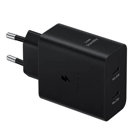 Samsung 50W USB-C mains charger - black