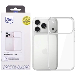 Etui na Apple iPhone 17 Pro 3mk Armor Case - transparentne