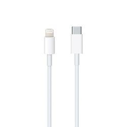 Lightning to USB-C cable for Apple iPhone - 1m