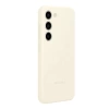 Samsung Silicone Case for Galaxy S23 - cream-colored