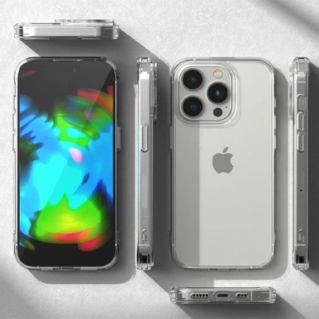 Ringke Fusion case for Apple iPhone 14 Pro Max - transparent 