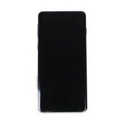 Wyświetlacz LCD do Samsung Galaxy S10 oryginalny - biały