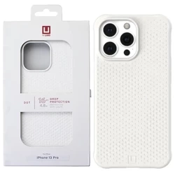 Etui do Apple iPhone 13 Pro UAG Dot [U] - białe (Marshmallow)