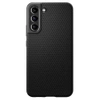 Etui na telefon Samsung Galaxy S22 Spigen Liquid Air silikonowe - czarne (Matte Black)