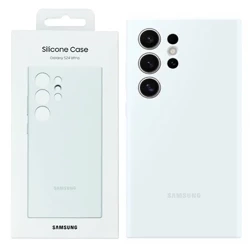 Samsung Galaxy S24 Ultra Silicone Phone Case - White (White)