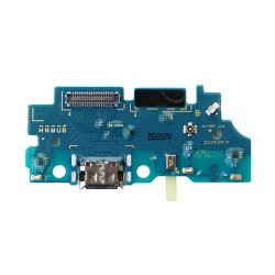 USB-C charging connector board + microphone for Samsung Galaxy A17 4G original