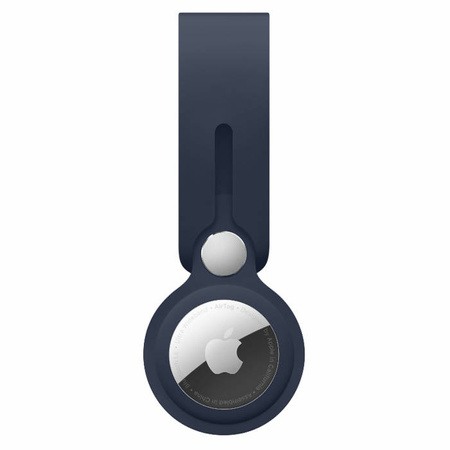 Apple AirTag Loop locator strap - navy blue (Deep Navy)