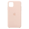 Silikonowe etui Apple iPhone 11 Pro Max Silicone Case - piaskowy róż (Pink Sand)